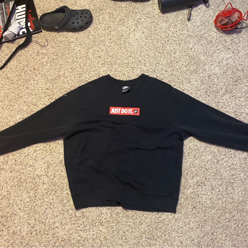 Nike crewneck Just do it.